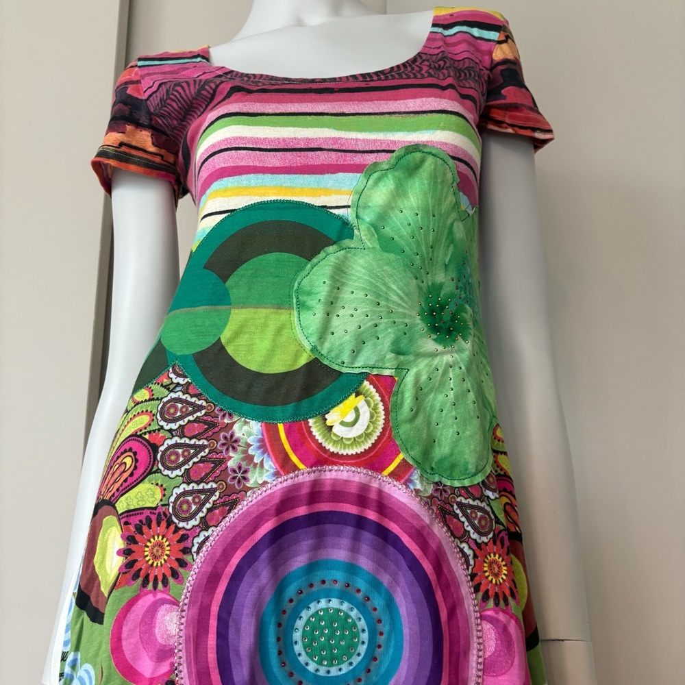 Desigual Midi Dress
